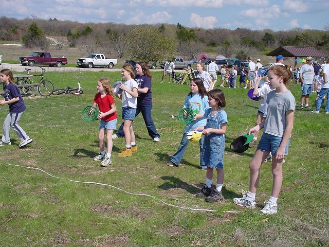 At games, Jessica, Caty, Hilary, Stephanie, Amelia, Paige, Mandy.JPG